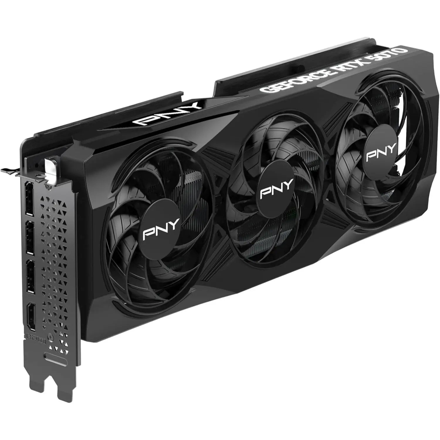 PNY GeForce RTX™ 5070 12GB Triple Fan OC PNY GeForce RTX™ 5070 12GB Triple Fan OC